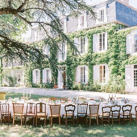 Chateau Saint-Joseph, Grand Gites 4 Etoiles En Pleine Nature Mazerolles-du-Razes Экстерьер фото