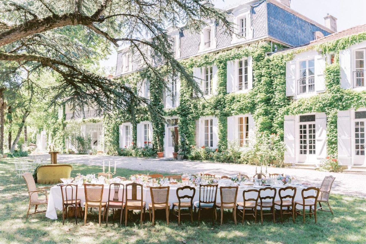 Chateau Saint-Joseph, Grand Gites 4 Etoiles En Pleine Nature Mazerolles-du-Razes Экстерьер фото
